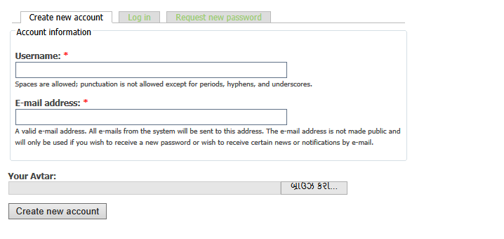 User profile upload | Drupal Developer User profile upload | Drupal Developer
