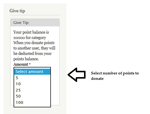 Drupal: Donate userpoints to node author | Drupal Developer Drupal: Donate userpoints to node author | Drupal Developer